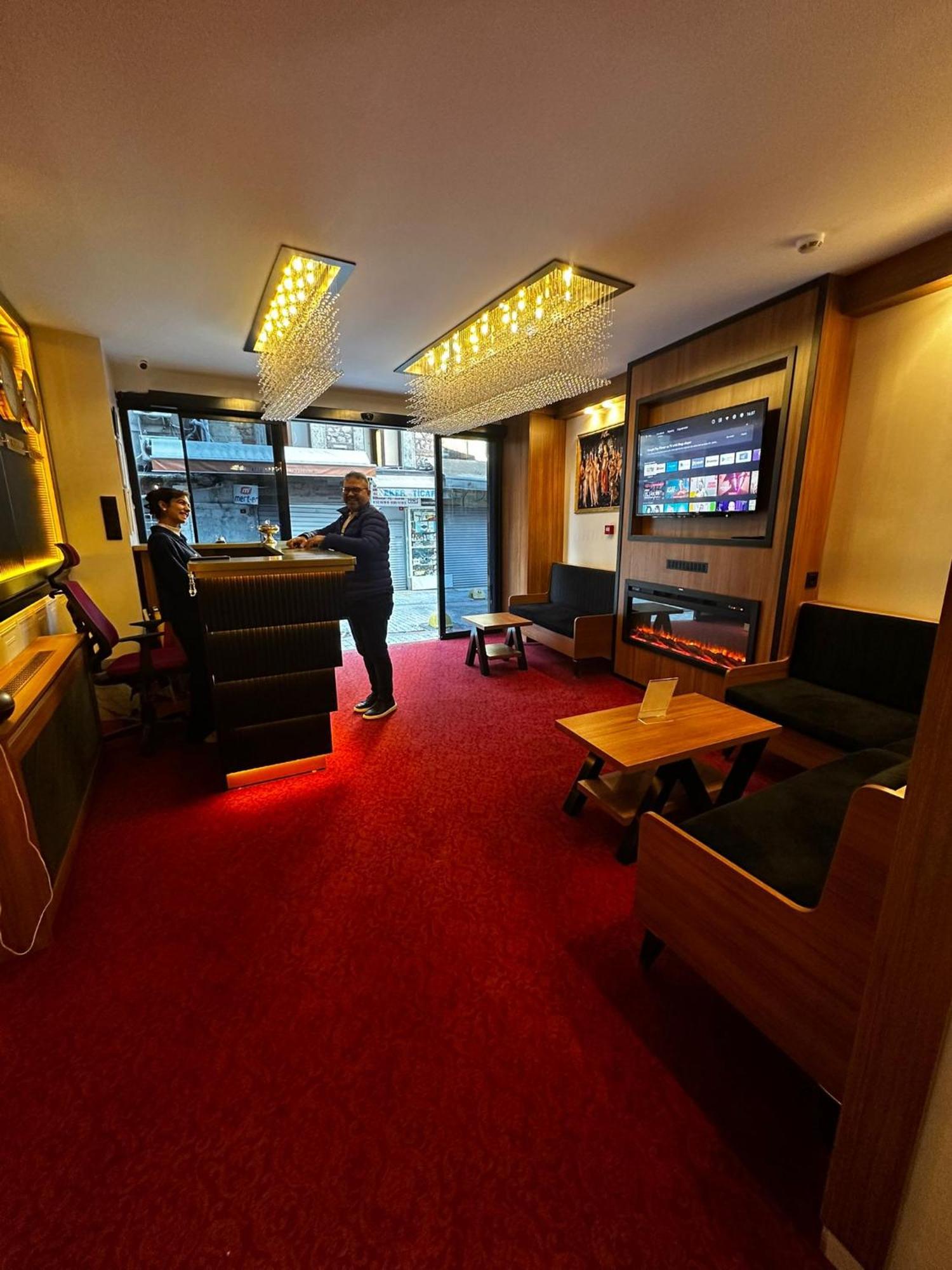 Blueway Hotel Istanbul Ngoại thất bức ảnh